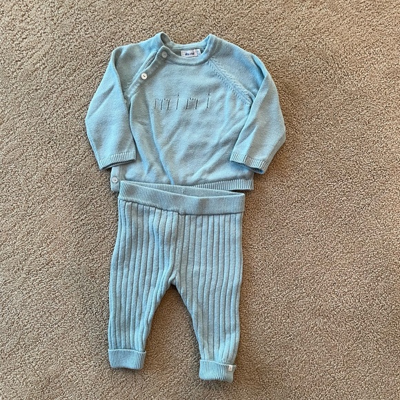 Absorba Other - Absorba "mini" sweater set